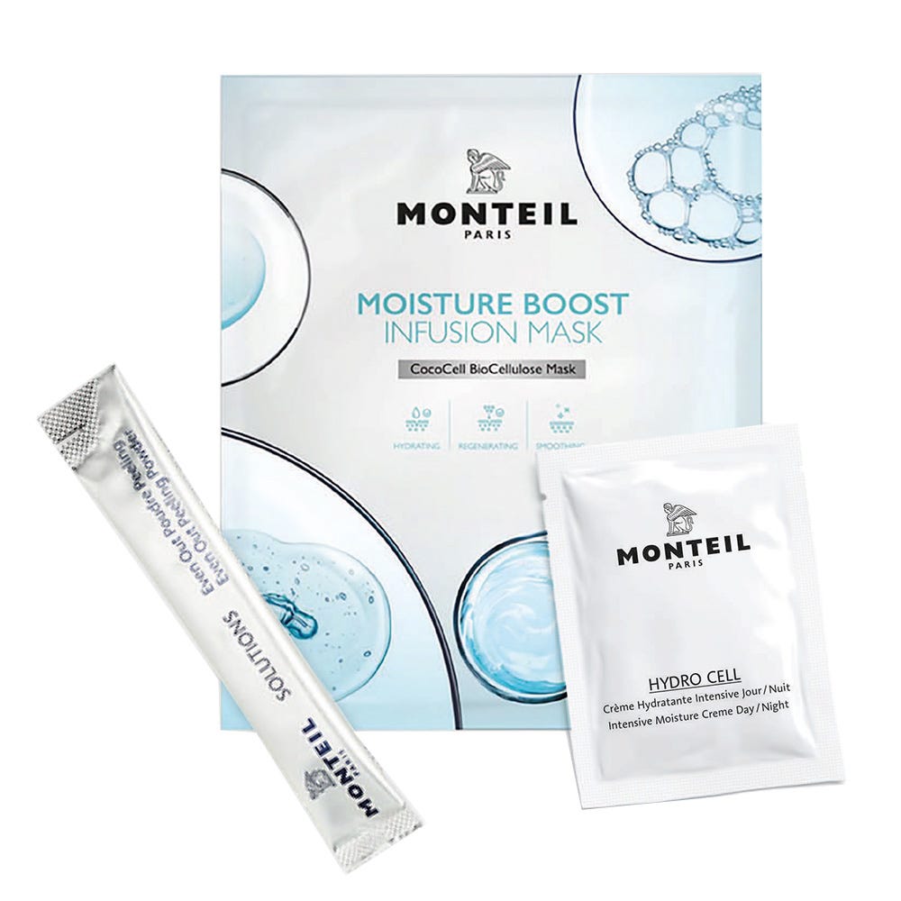 Monteil Paris Promo Home-Care-Set blue Hydrate & Boost
