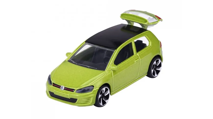 Majorette - Premium Cars VW Golf GTI, grün