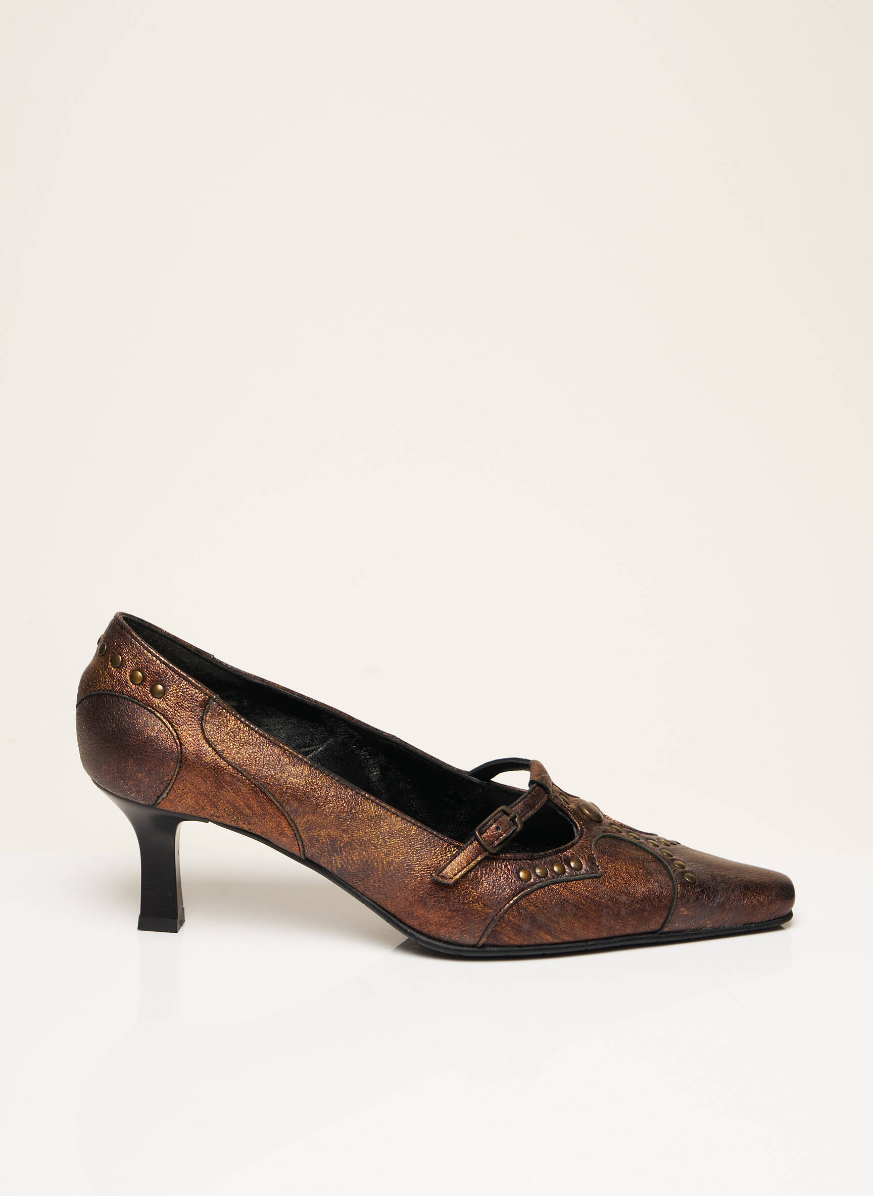 J Metayer Escarpins Femme couleur marron