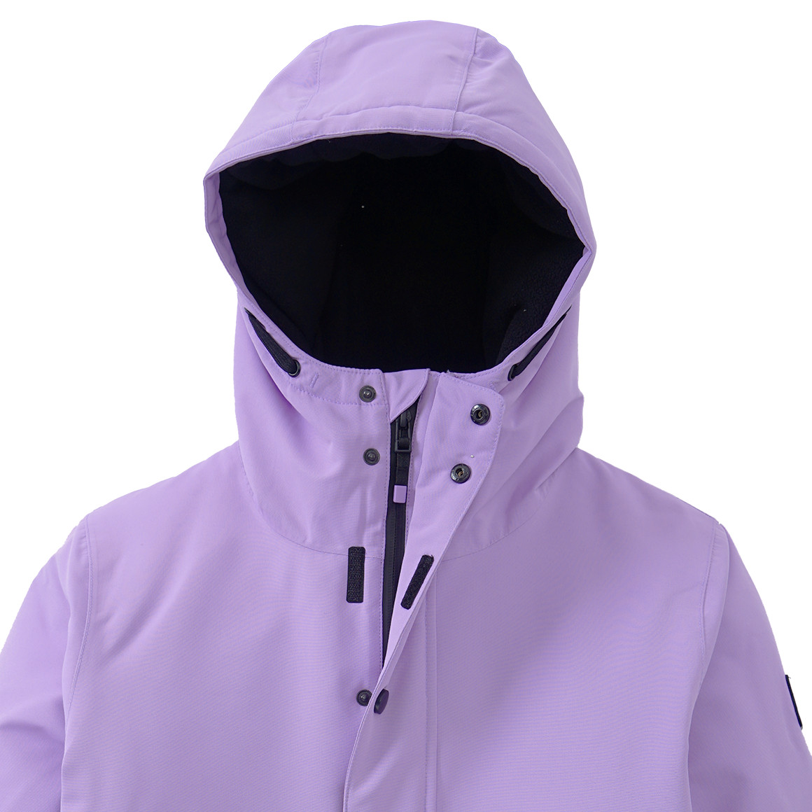 Kinder Schneejacke mit Schneefang