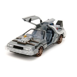 Zurück in die Zukunft 3 Diecast Modell - Time Machine Model 4