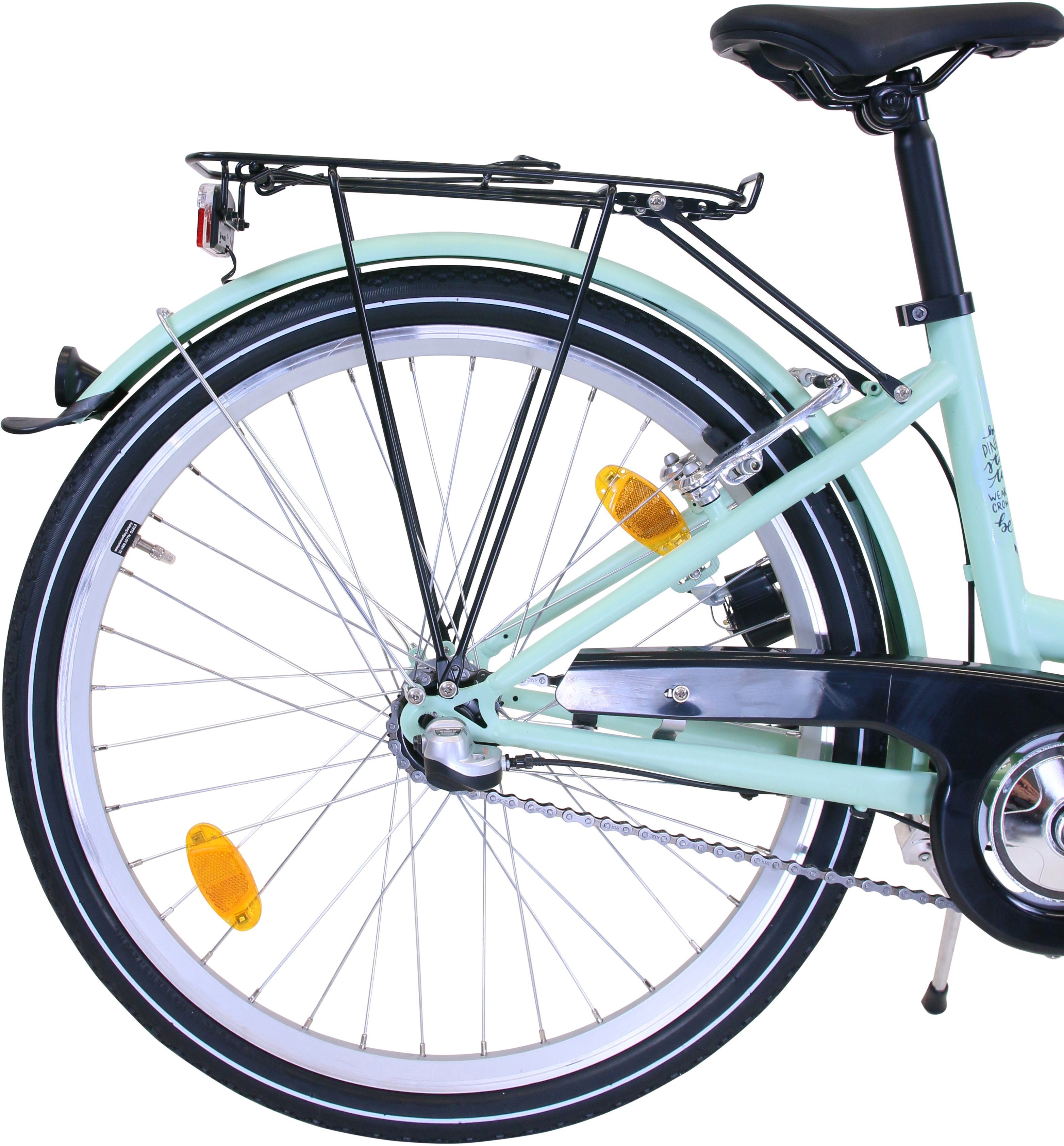 Performance Cityrad, 3 Gang Shimano NEXUS Schaltwerk, Nabenschaltung