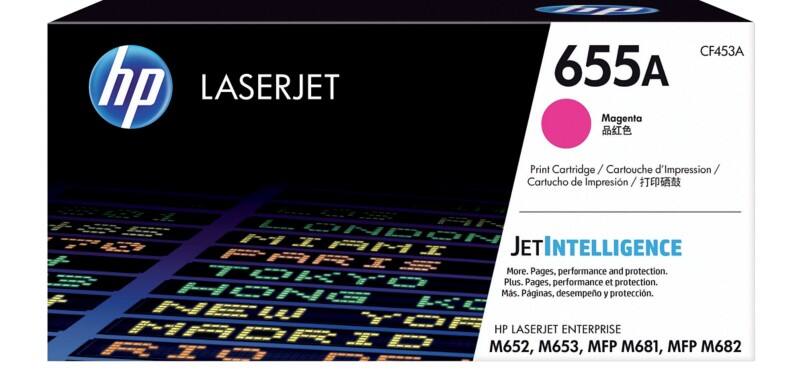 HP 655A Original Tonerkartusche CF453A Magenta
