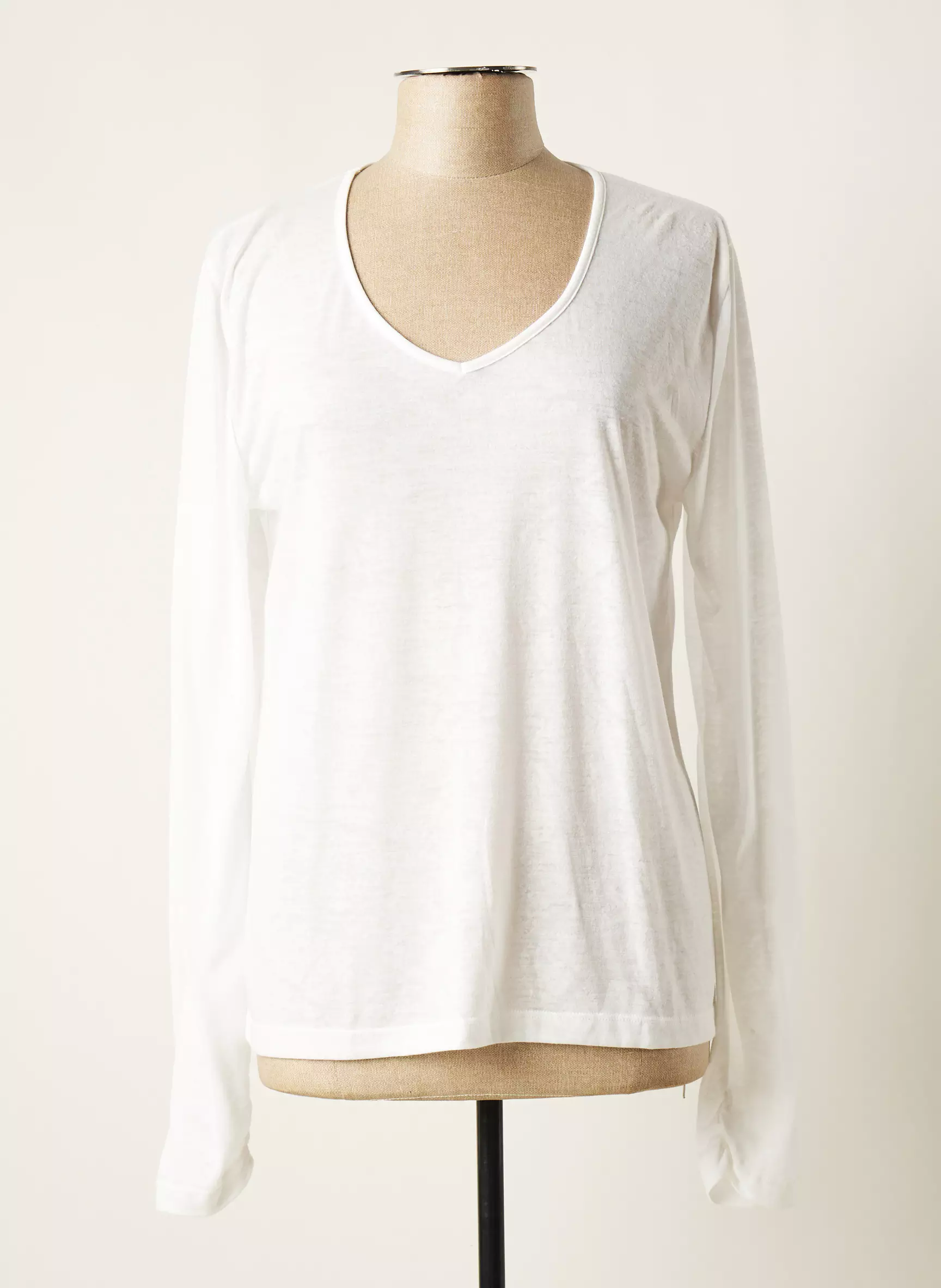 Le Petit Baigneur Tshirts Femme couleur blanc