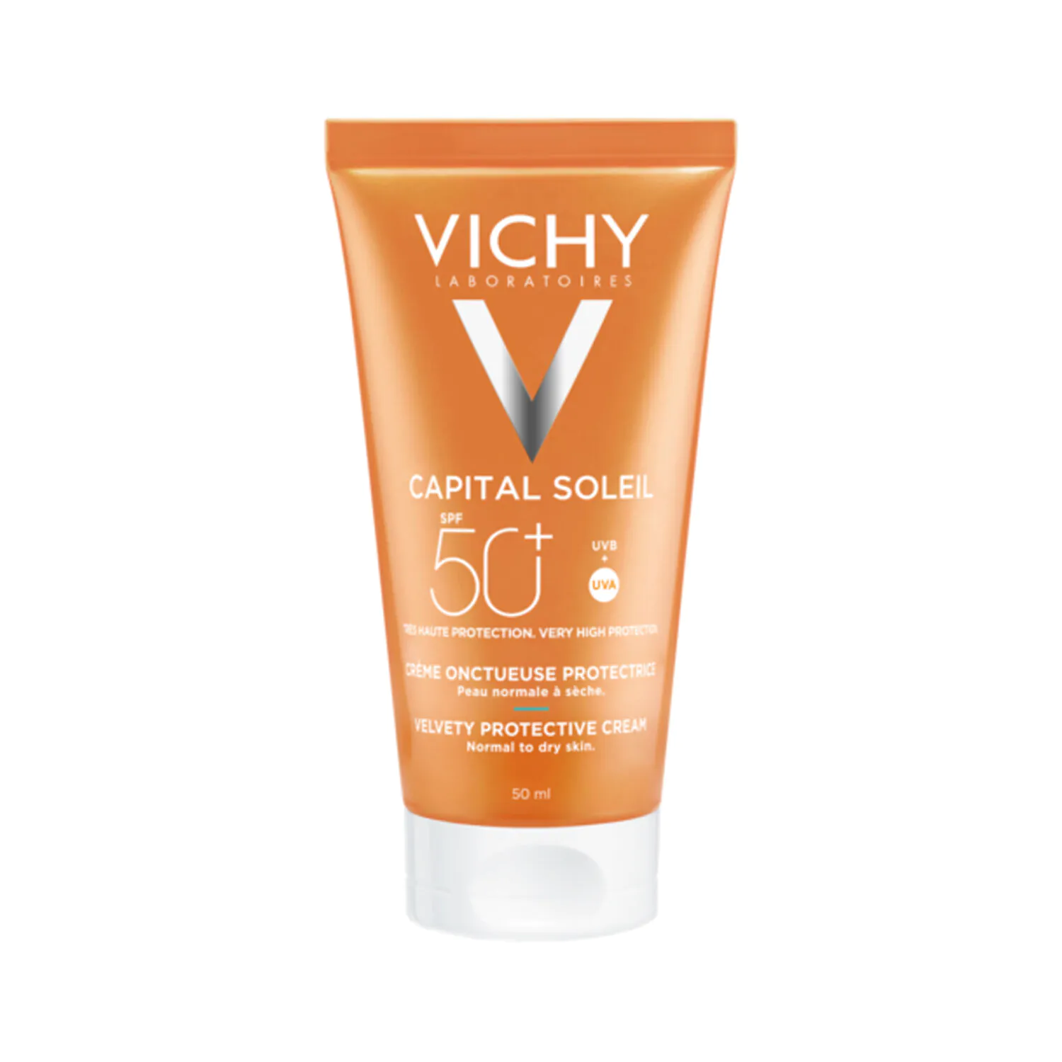 Vichy Capital Soleil Velvet Face Cream SPF50+