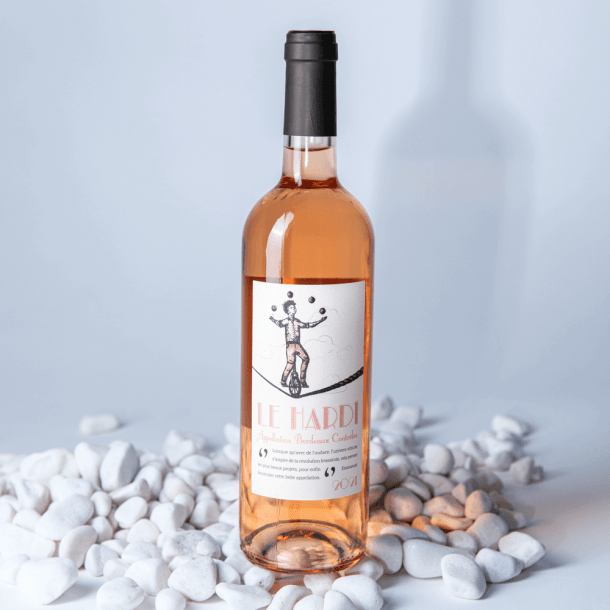 Château Haut-Meyreau Le Hardi Rosé 2021
