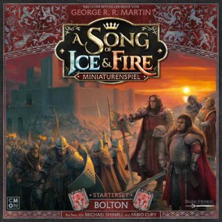 A Song of Ice & Fire – Bolton Starterset (DE)