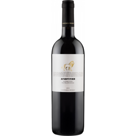 LION AGIORGITIKO 2019 - GIANNIKOS WINERY