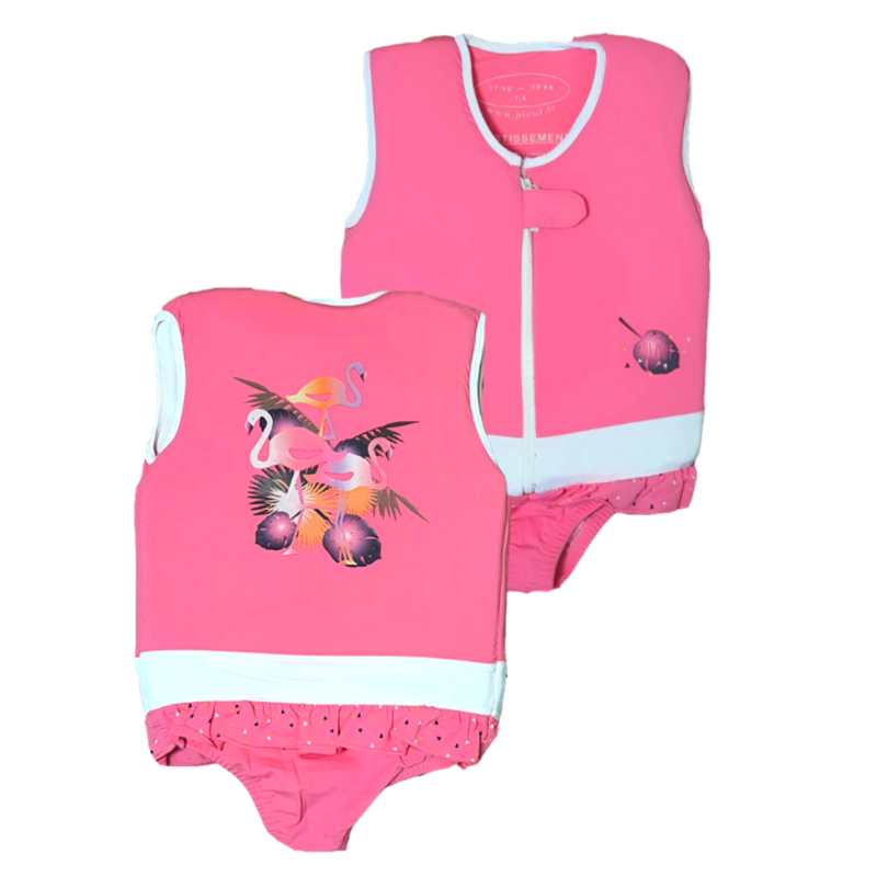 Maillot de bain flottant : Flamingo Rose
