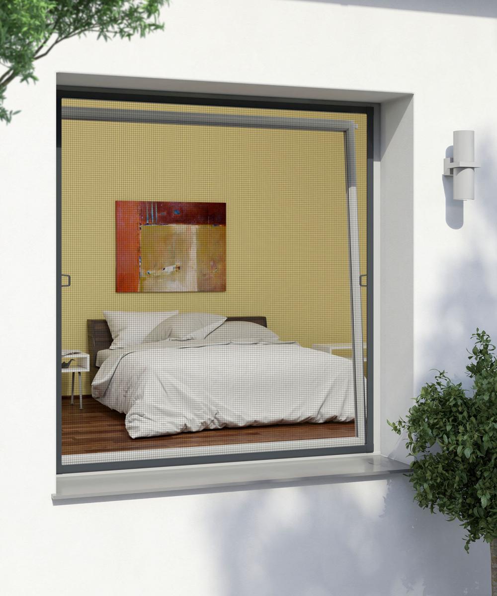 Windhager Powertec Alu-Insektenschutz Fenster