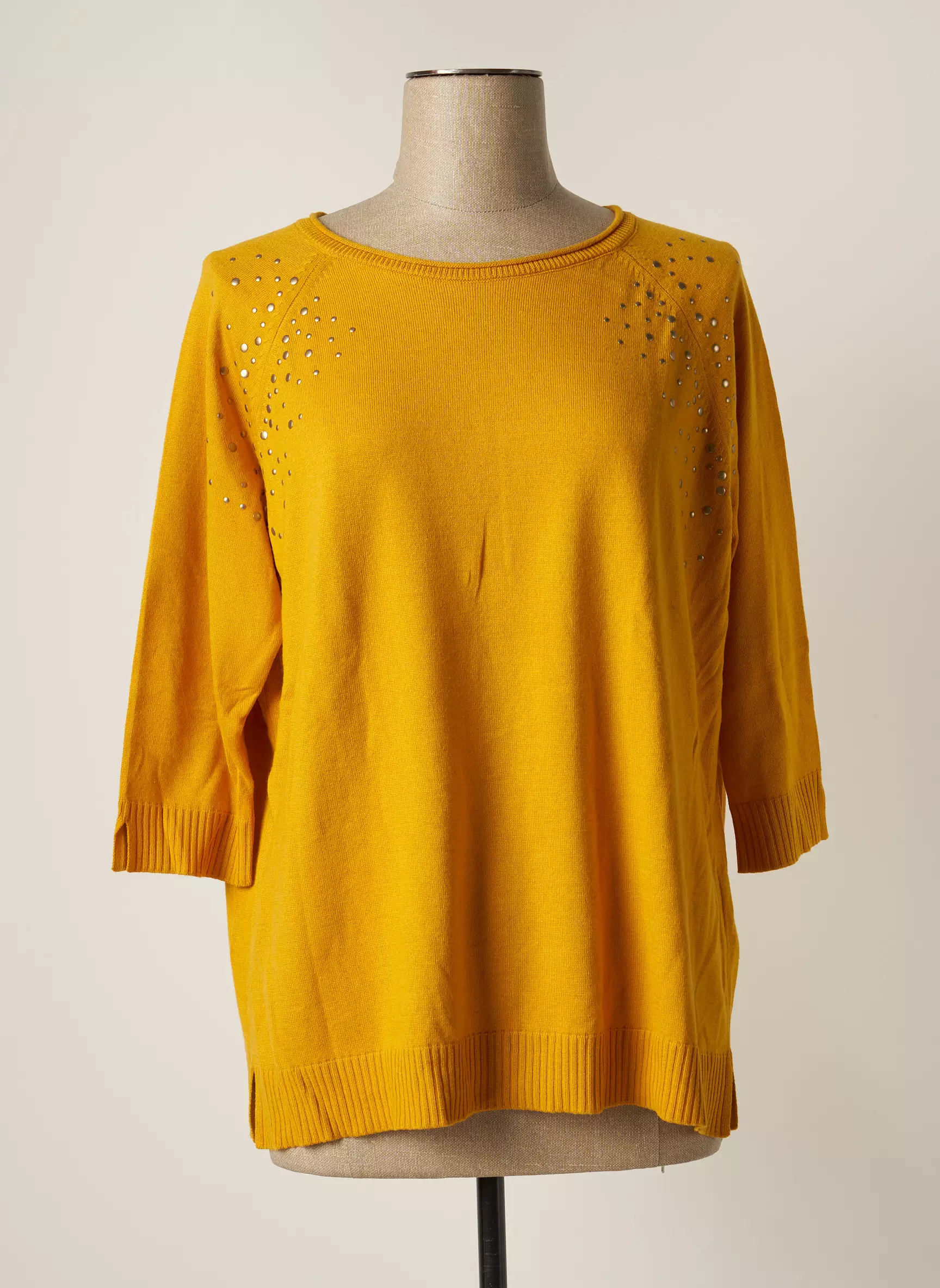 Betty Barclay Pulls Femme couleur jaune