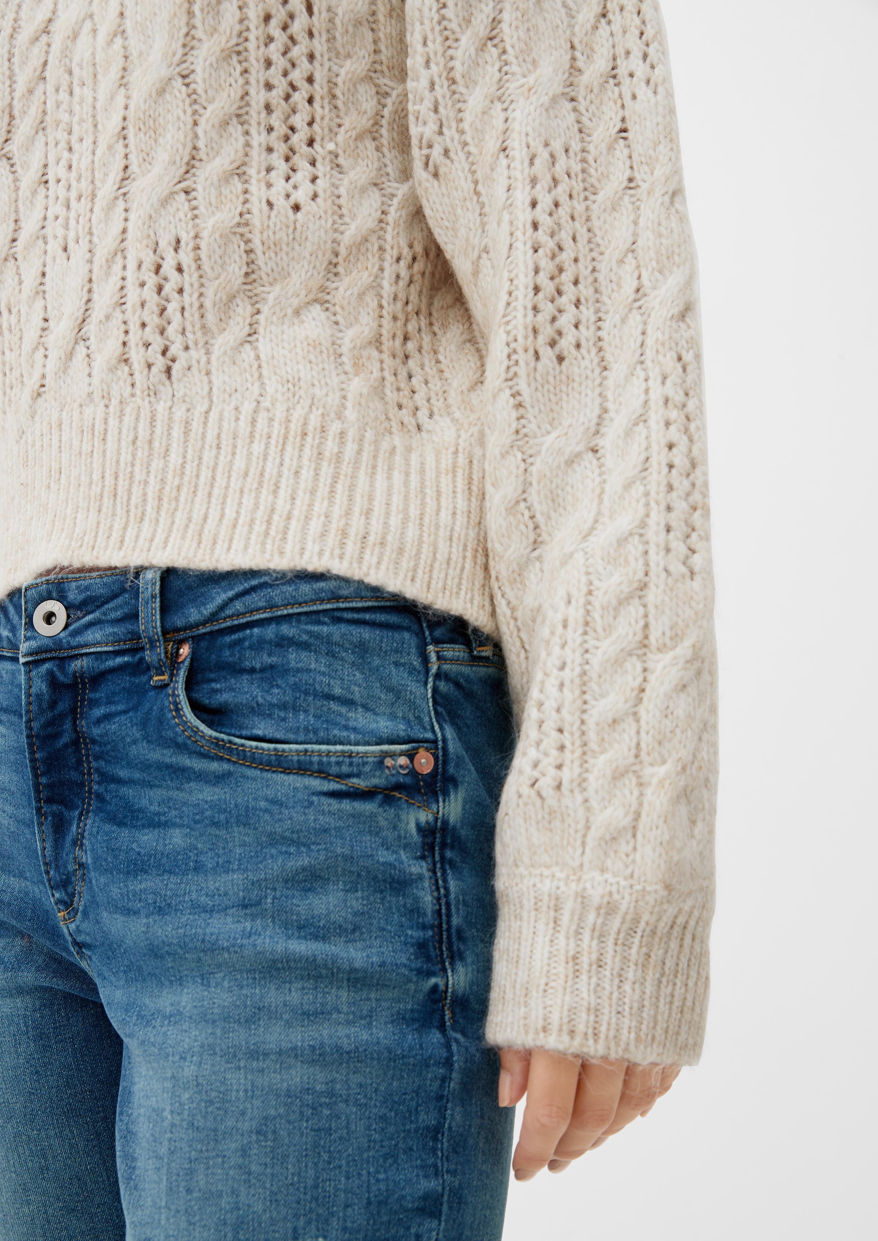 Pullover mit Ajourmuster  2119042-02W0