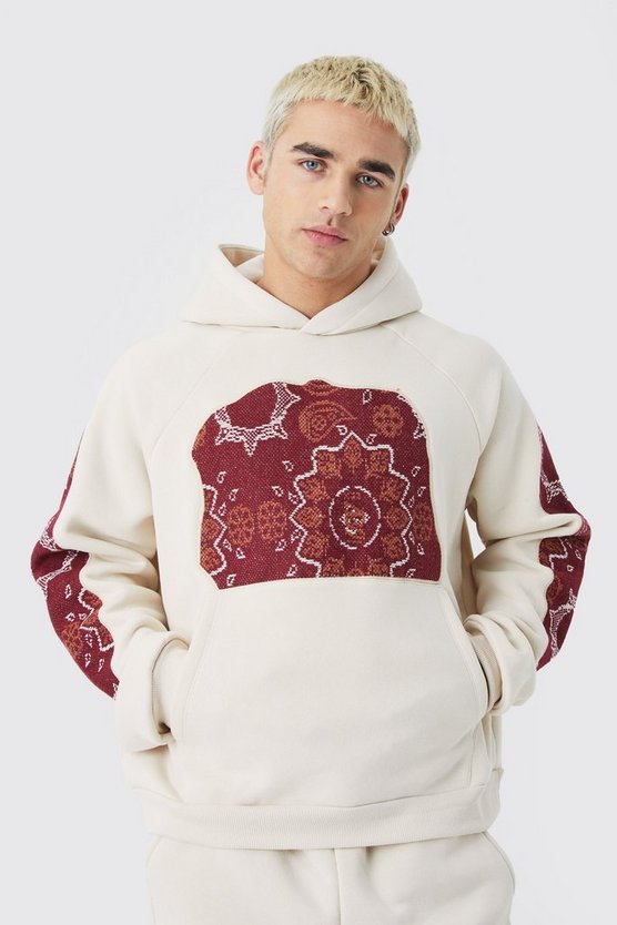 Oversize Raglan Hoodie