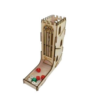 e-Raptor Dice Tower - Castle