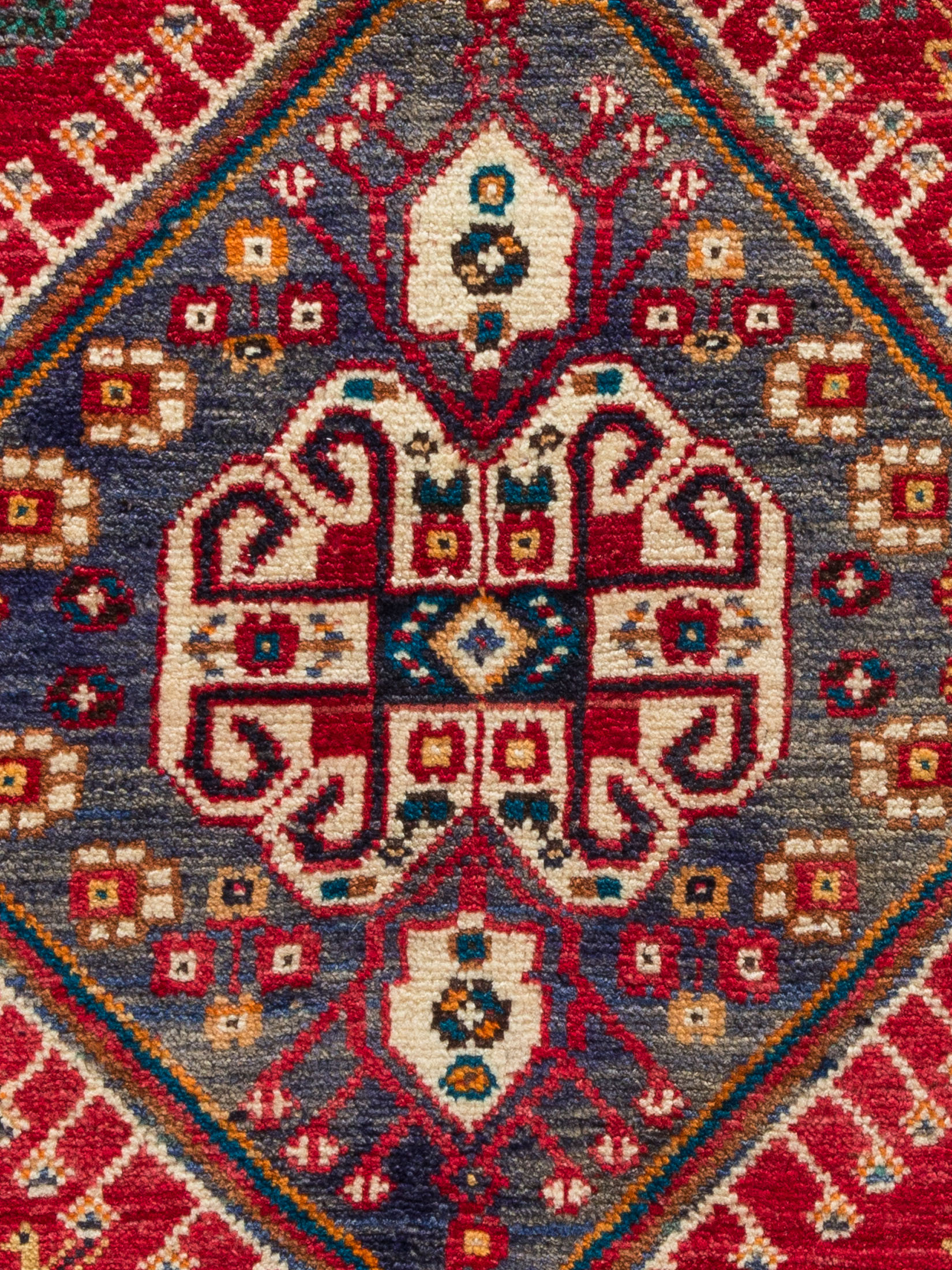 Gashgai ca. 133 x 186 cm, Unikat / Einzelstück