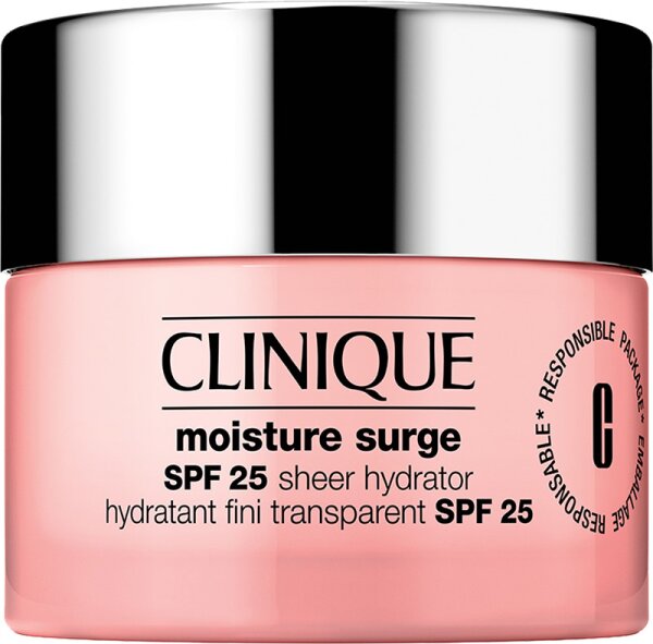 Clinique Moisture Surge SPF 25 Sheer Hydrator Tagescreme