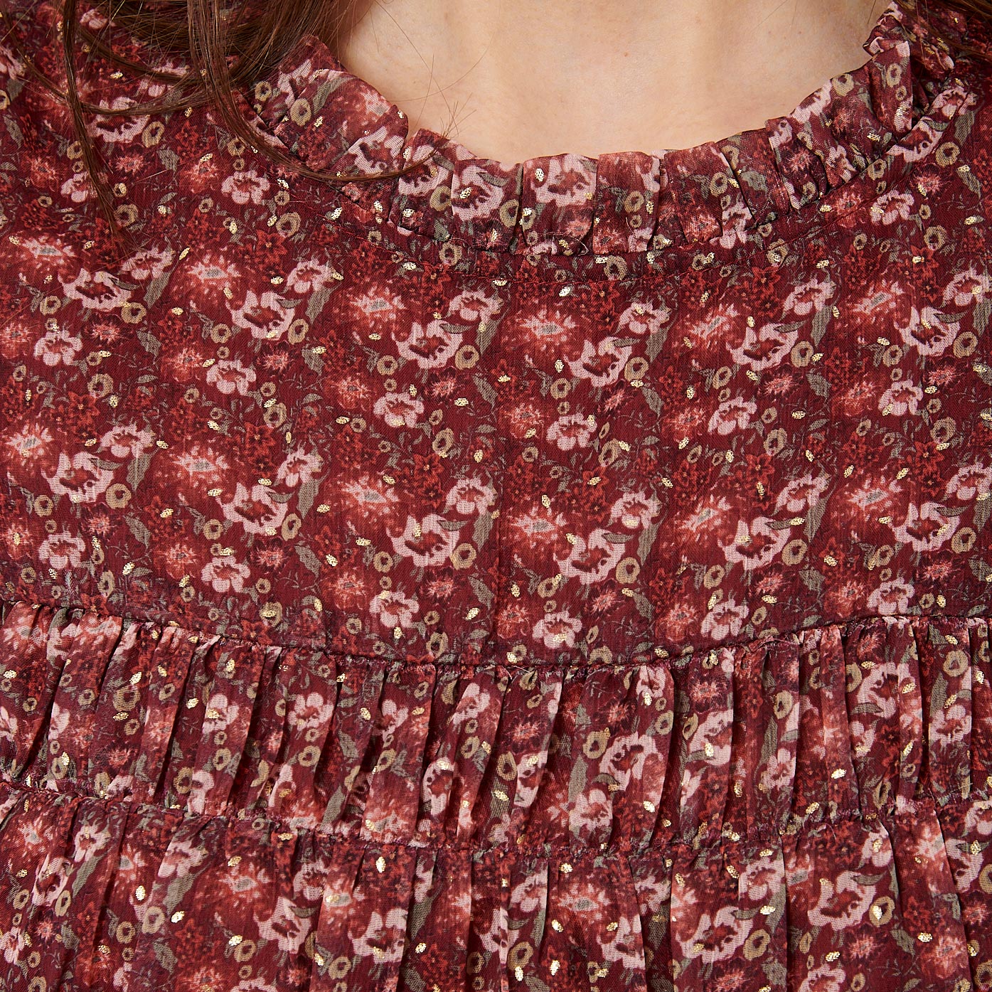 BRAD   Blouse fleurie Femme