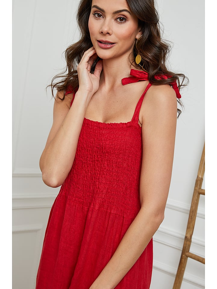 La Compagnie Du Lin Leinen-Jumpsuit 
