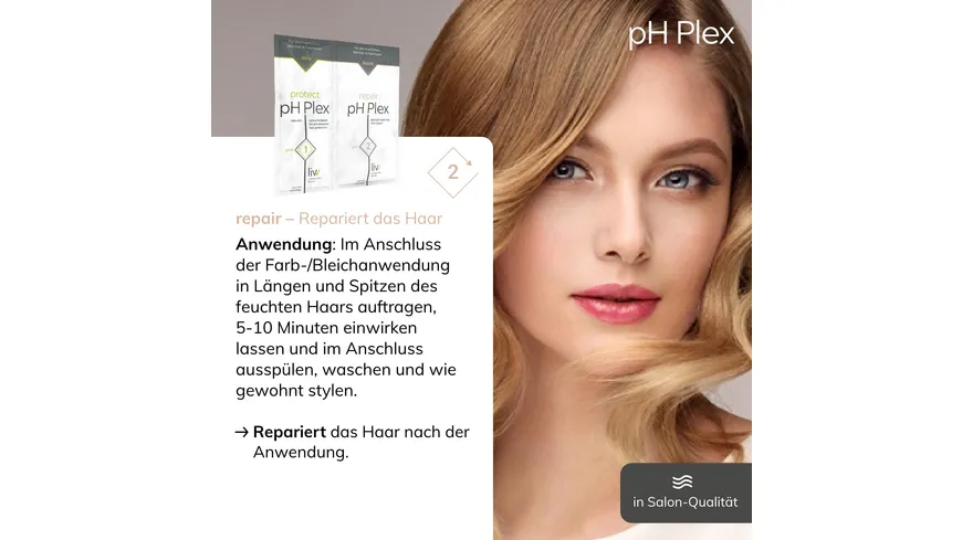 LIW Doppelsachet pH Plex 1 Protect & 2 Repair 22 ml