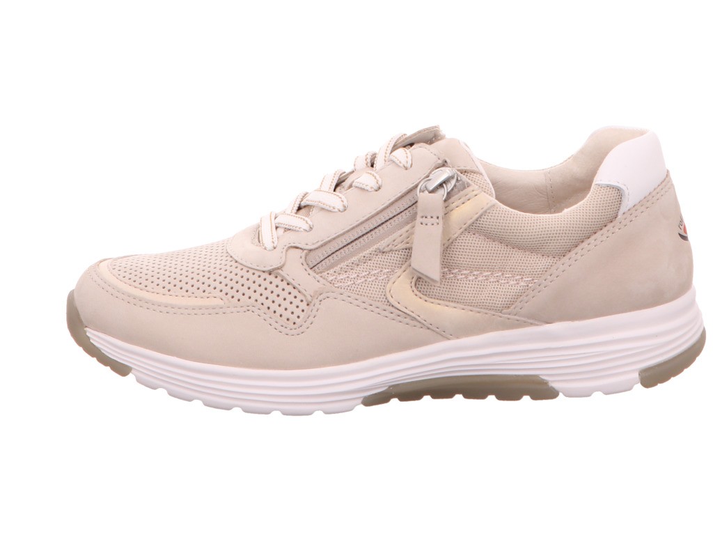 GABOR Freizeit Schnürer beige
