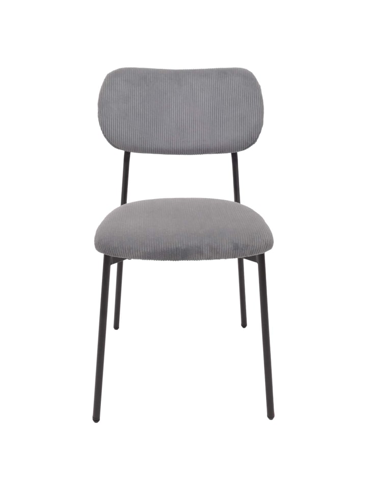 MCW 2er-Set Esszimmerstuhl O26, Dunkelgrau günstig kaufen onesize