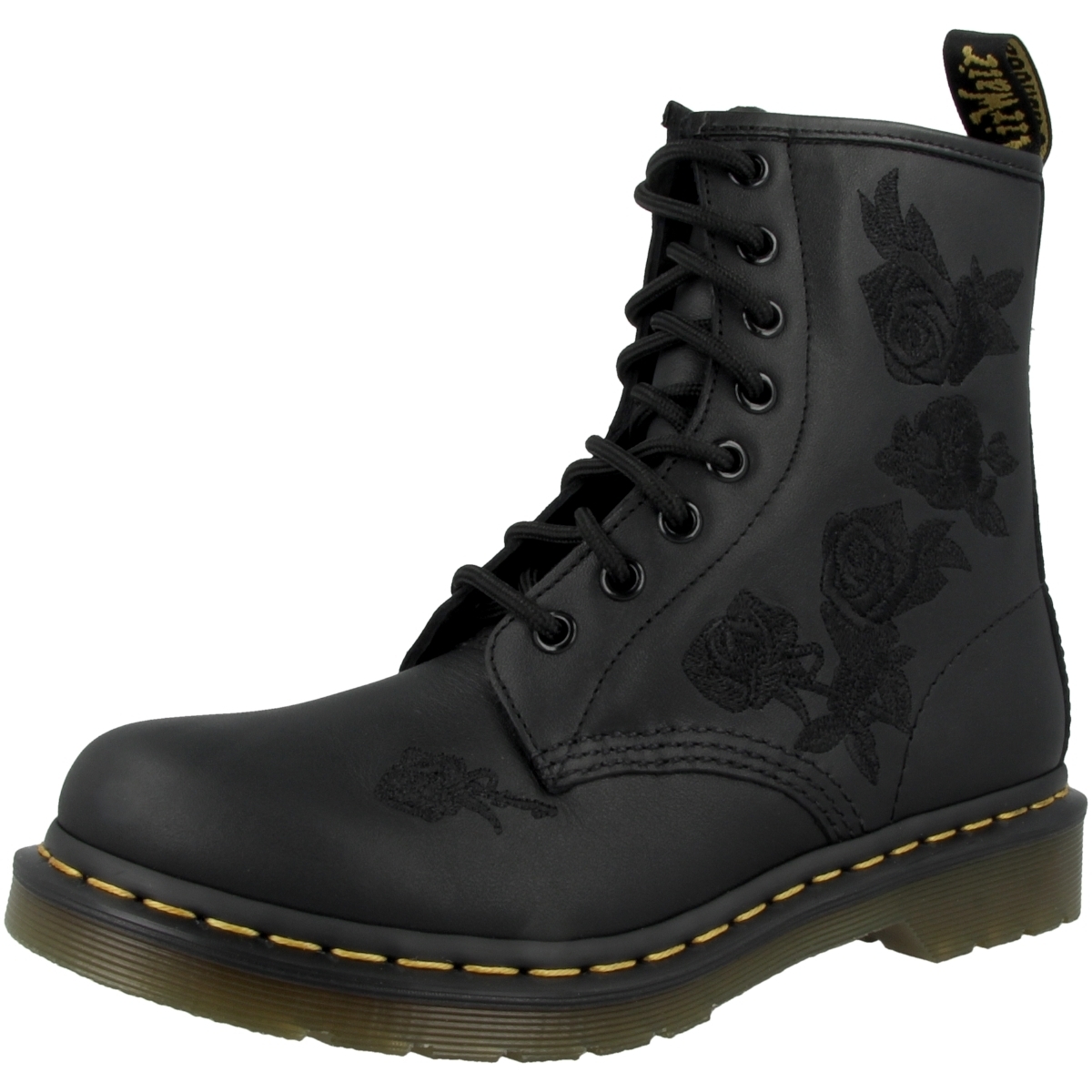 Dr. Martens 1460 Vonda Mono Schnürboots schwarz