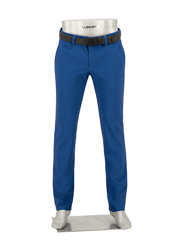 Alberto Golf, Golfhose Rookie, Regular Fit, Mikrofaser wasserressistent, blau
