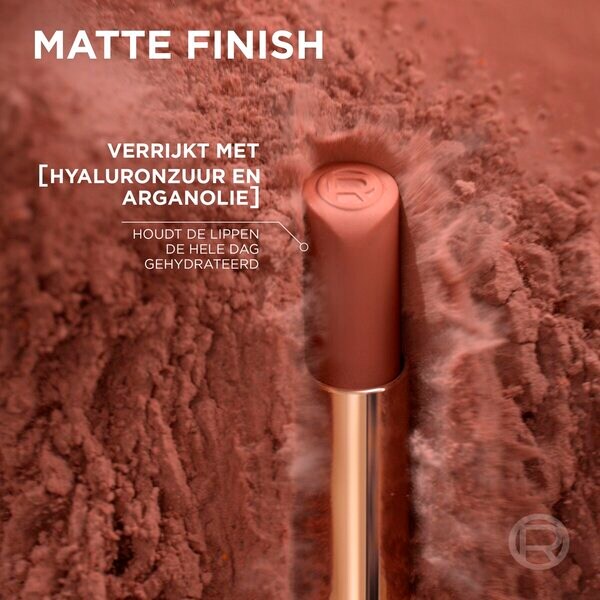 L'Oréal Paris Color Riche 601 Worth It Nude Intense Volume mat olovka za usne 1,8 g