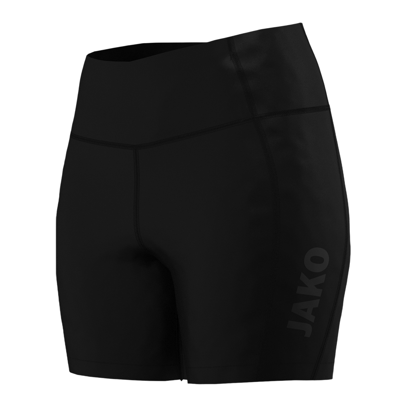JAKO Power Short Leggings Damen Schwarz F800