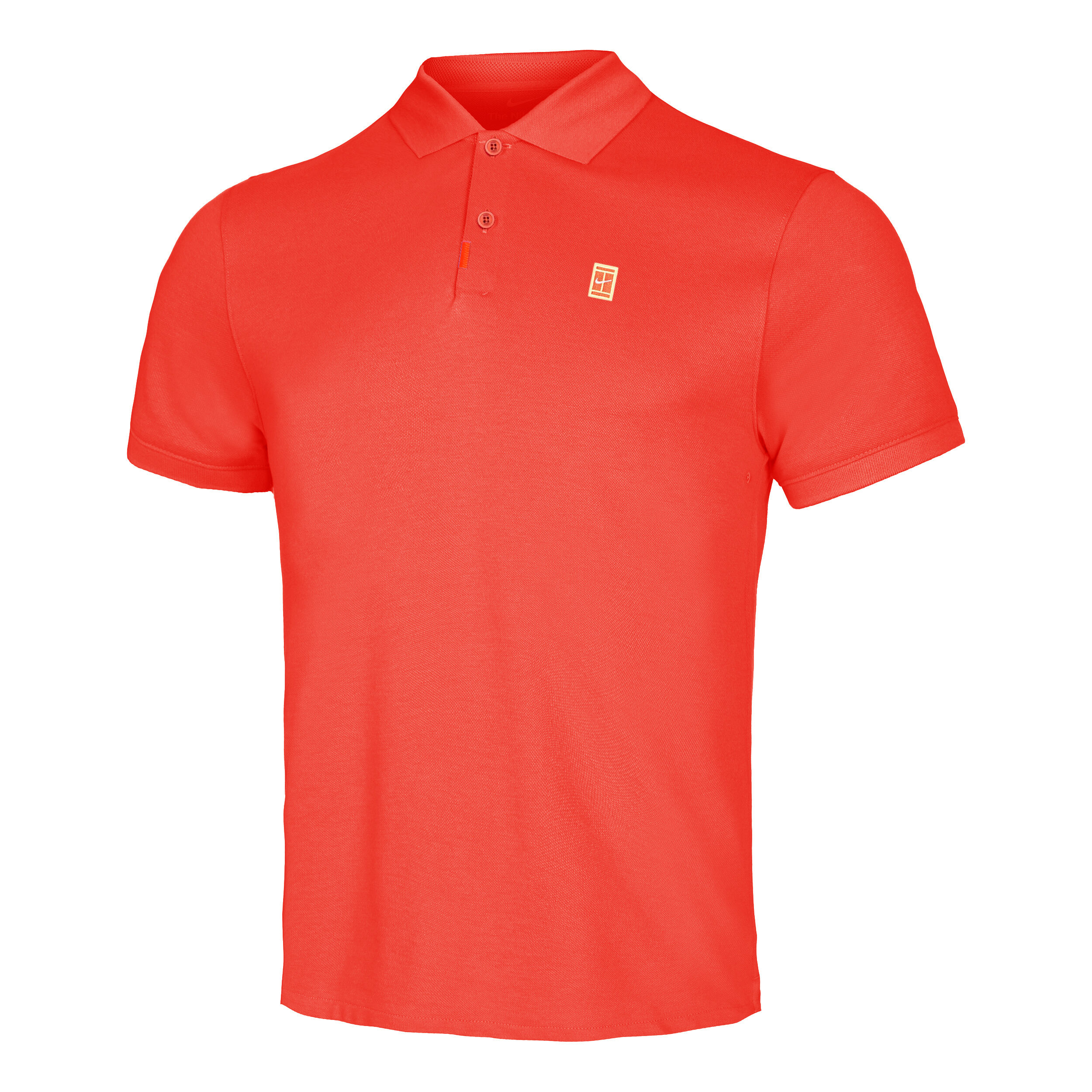 Dri-Fit Heritage Slim Polo Herren - Orange