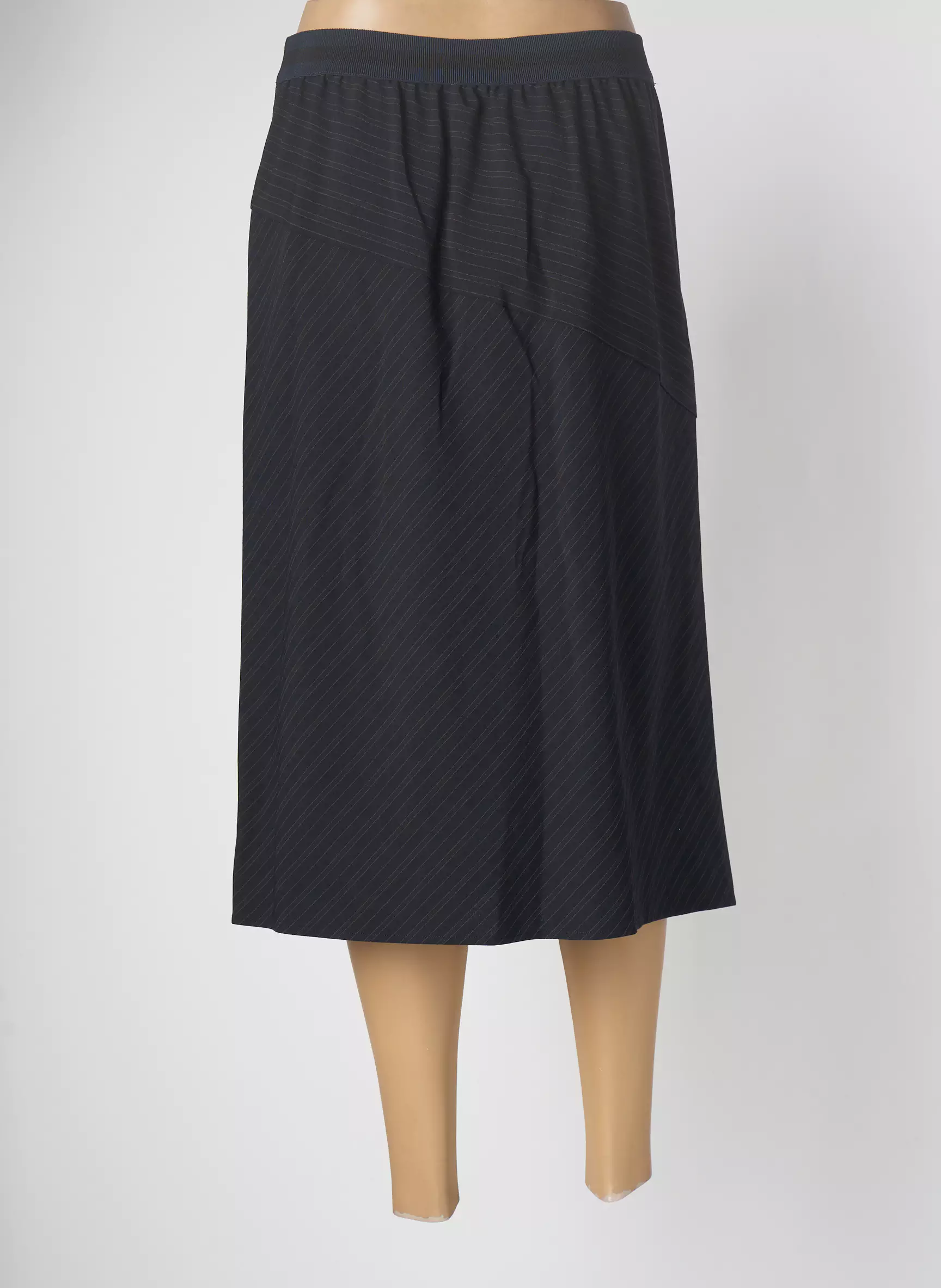 Devernois Jupes Mi Longues Femme couleur bleu