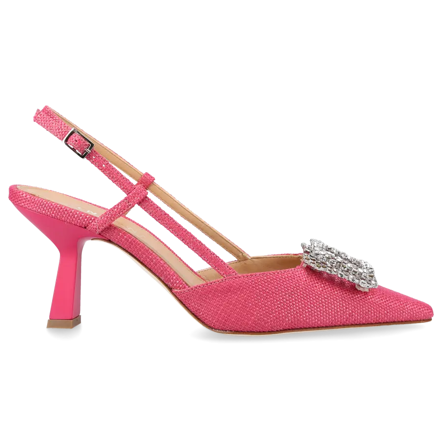EN AVANT - Pumps 1919 Bast - pink
