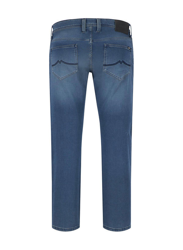 MUSTANG, Jeans Oregon, Slim Fit, RealX Baumwoll-Stretch, blau