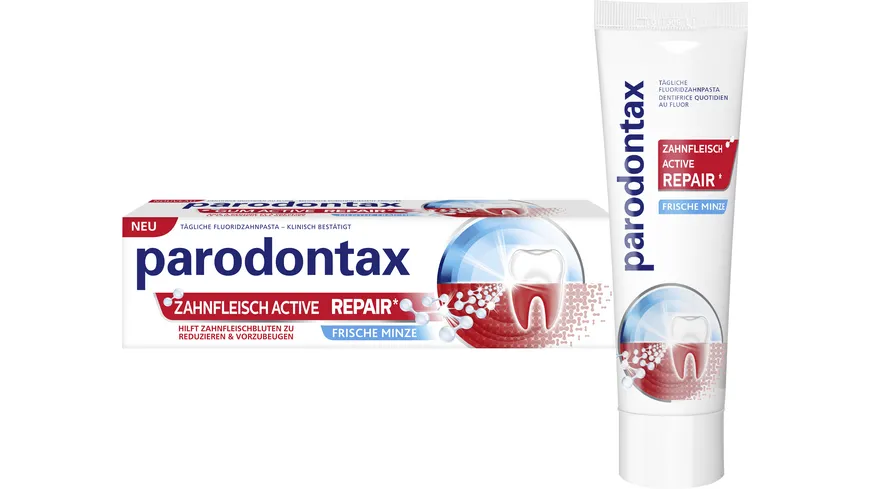 Parodontax Zahnfleisch Active Repair Zahncreme 75 ml