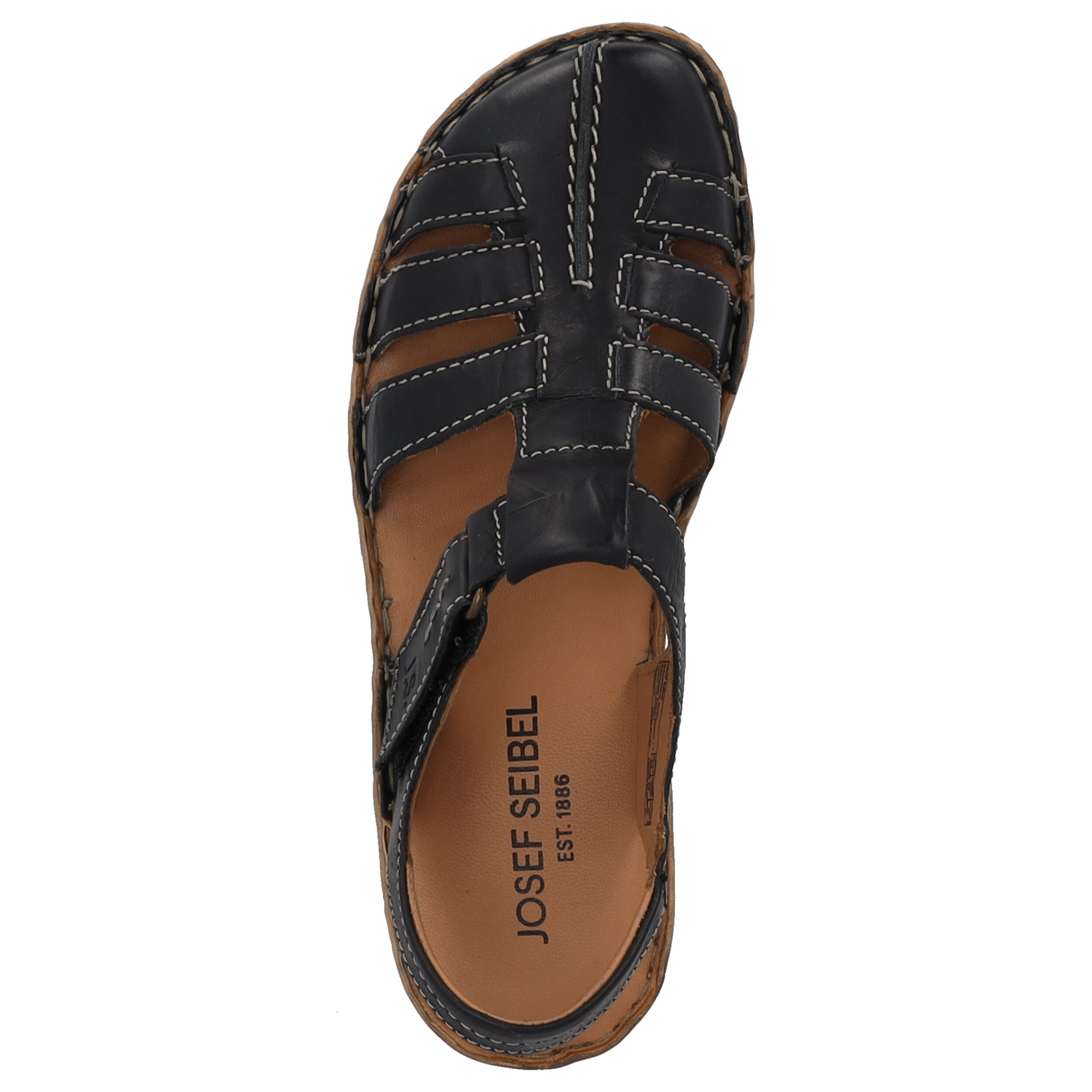 Josef Seibel Rosalie 48 79548, Klassische Sandalen, Damen, schwarz