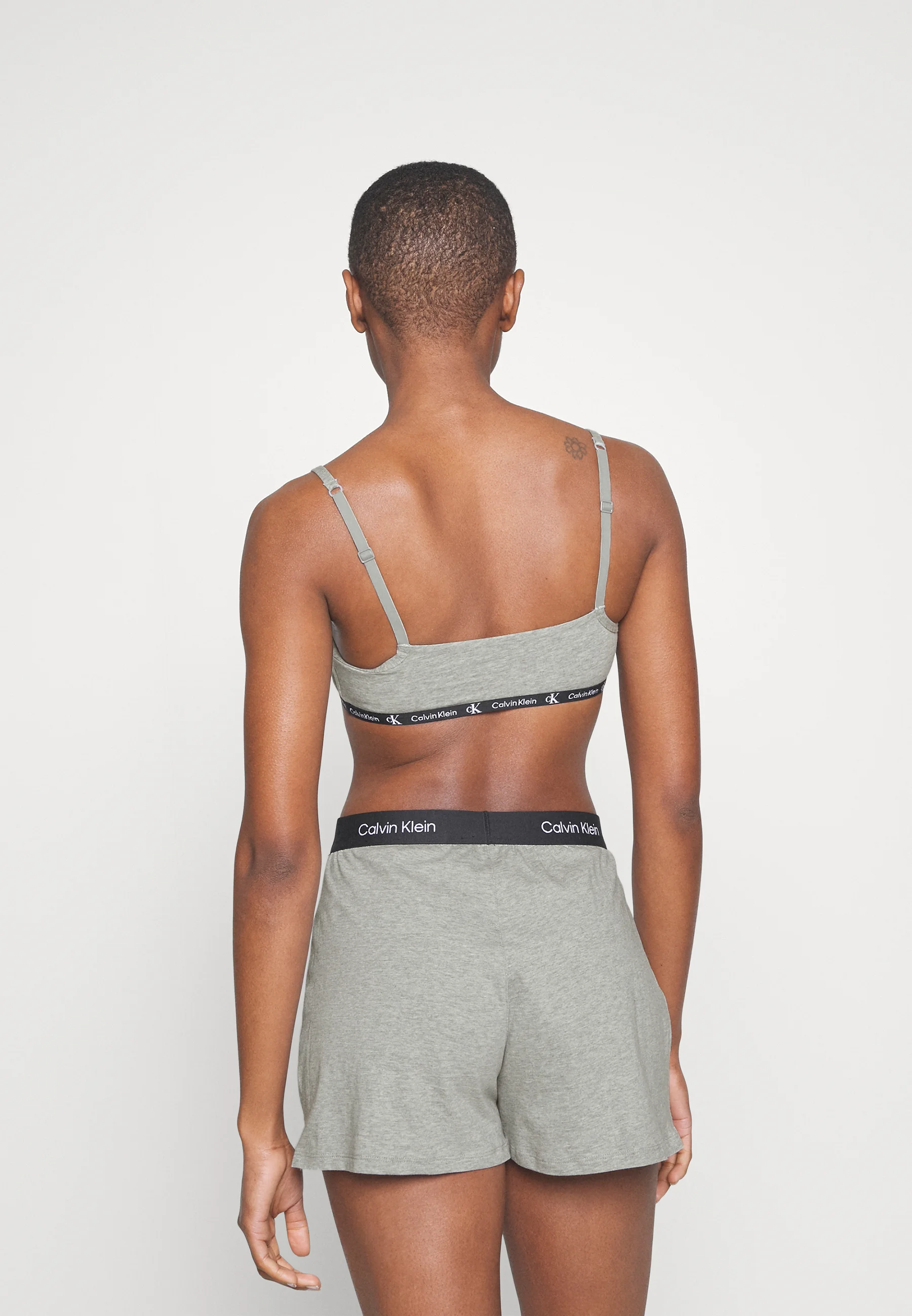 Calvin Klein Underwear BRALETTE SIN FORRO PAQUETE DE 2 - Bustier