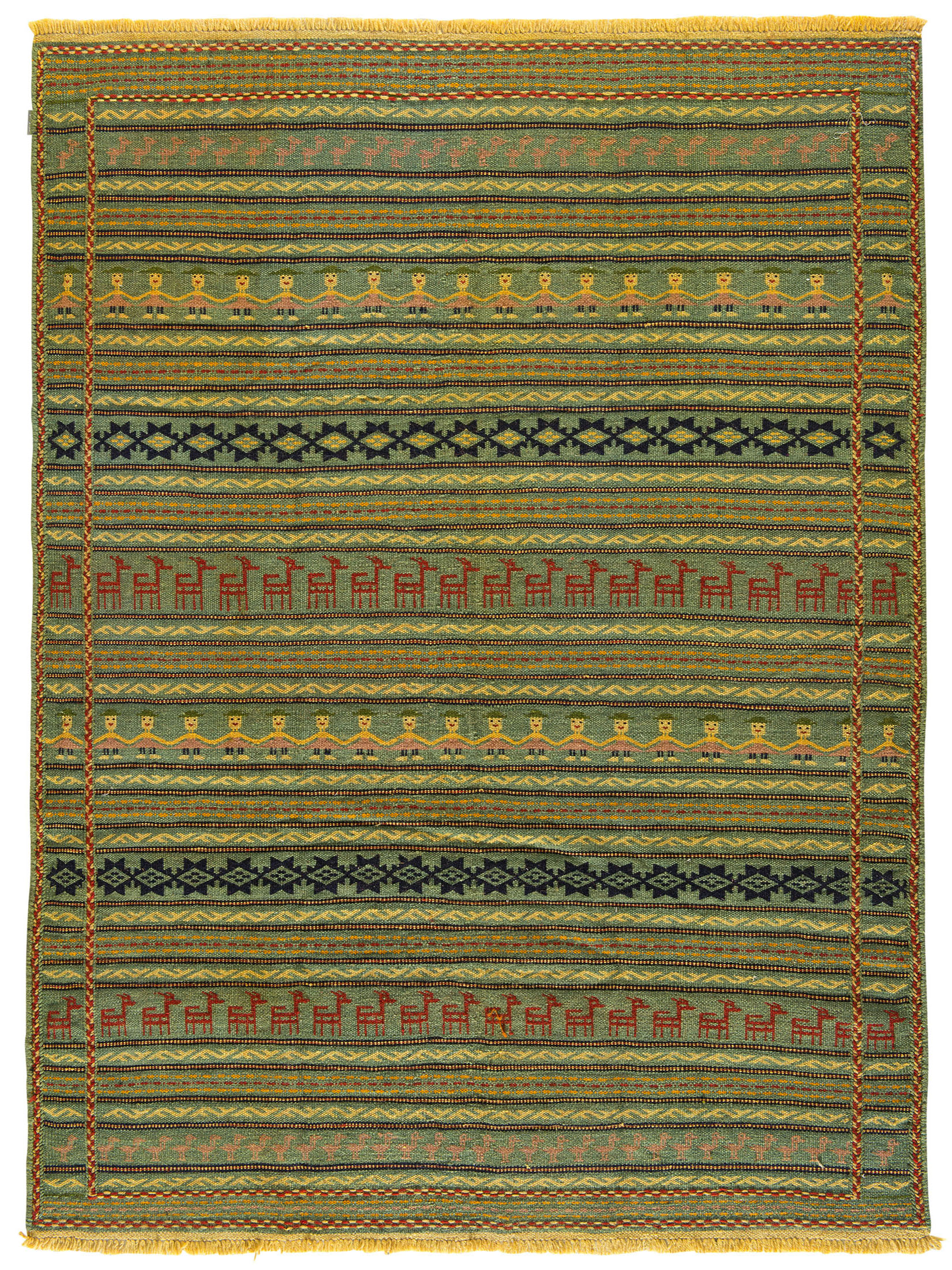 Persischer Kelim Kalat Naderi ca. 148 x 202 cm, Unikat / Einzelstück