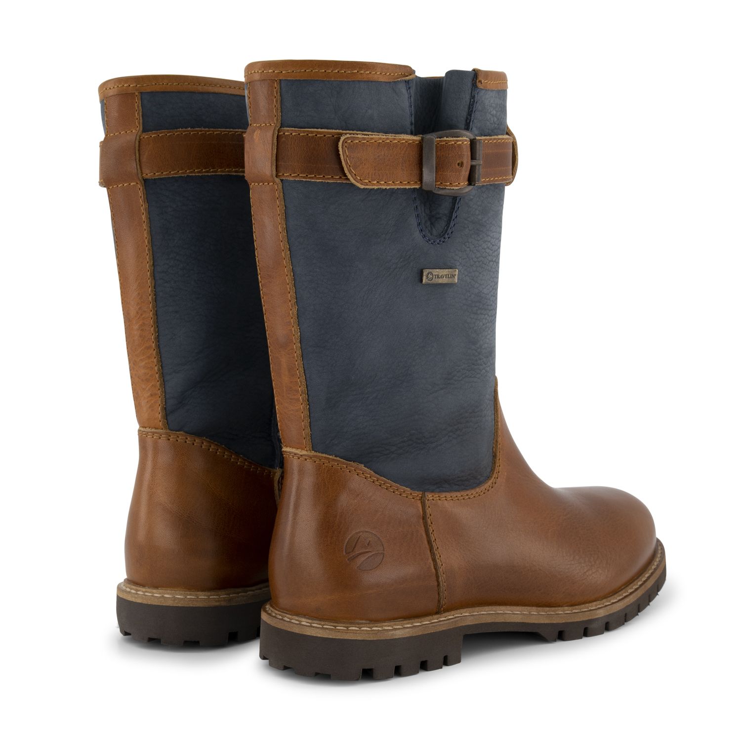Travelin' Finland blaue Damen Outdoorstiefel