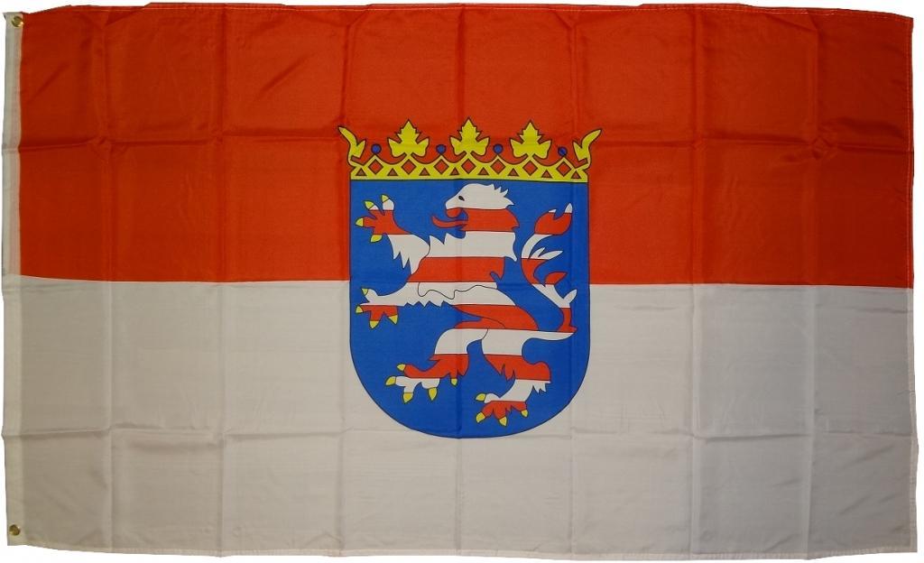 trends4cents Flagge Hessen 250 x 150 cm