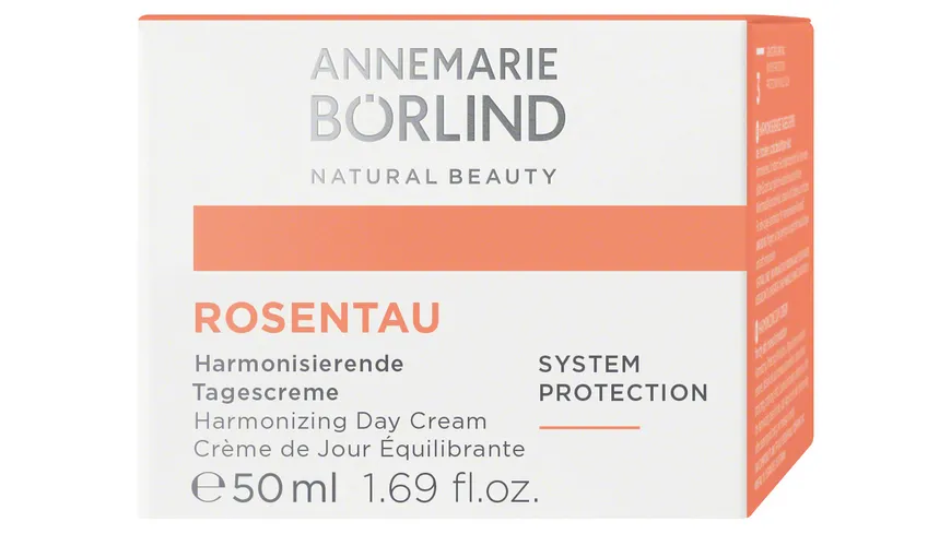 ANNEMARIE BÖRLIND ROSENTAU Harmonisierende Tagescreme 50 ml
