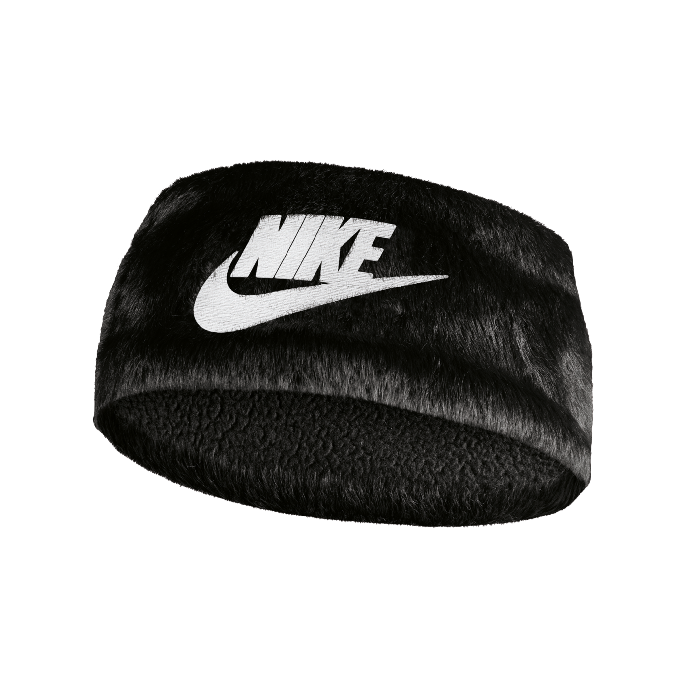 Nike Warm Stirnband Schwarz Weiss F974