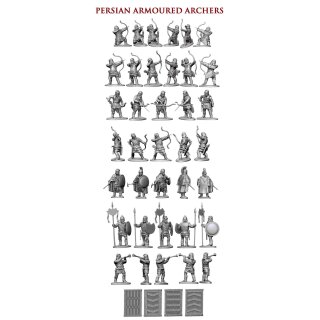 Persian Armoured Archers (30)