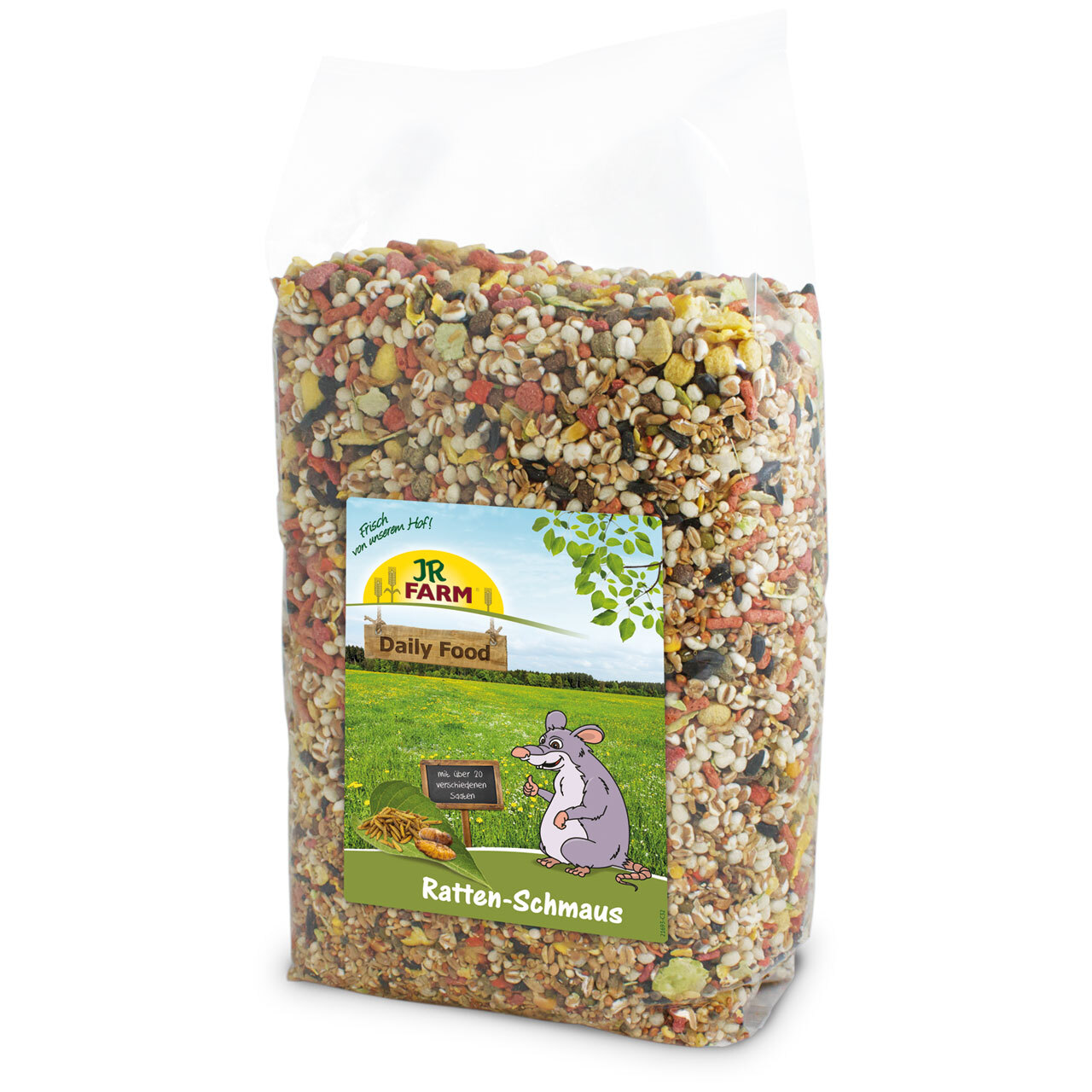 JR Farm Hauptfutter JR Farm Ratten-Schmaus 2,5kg