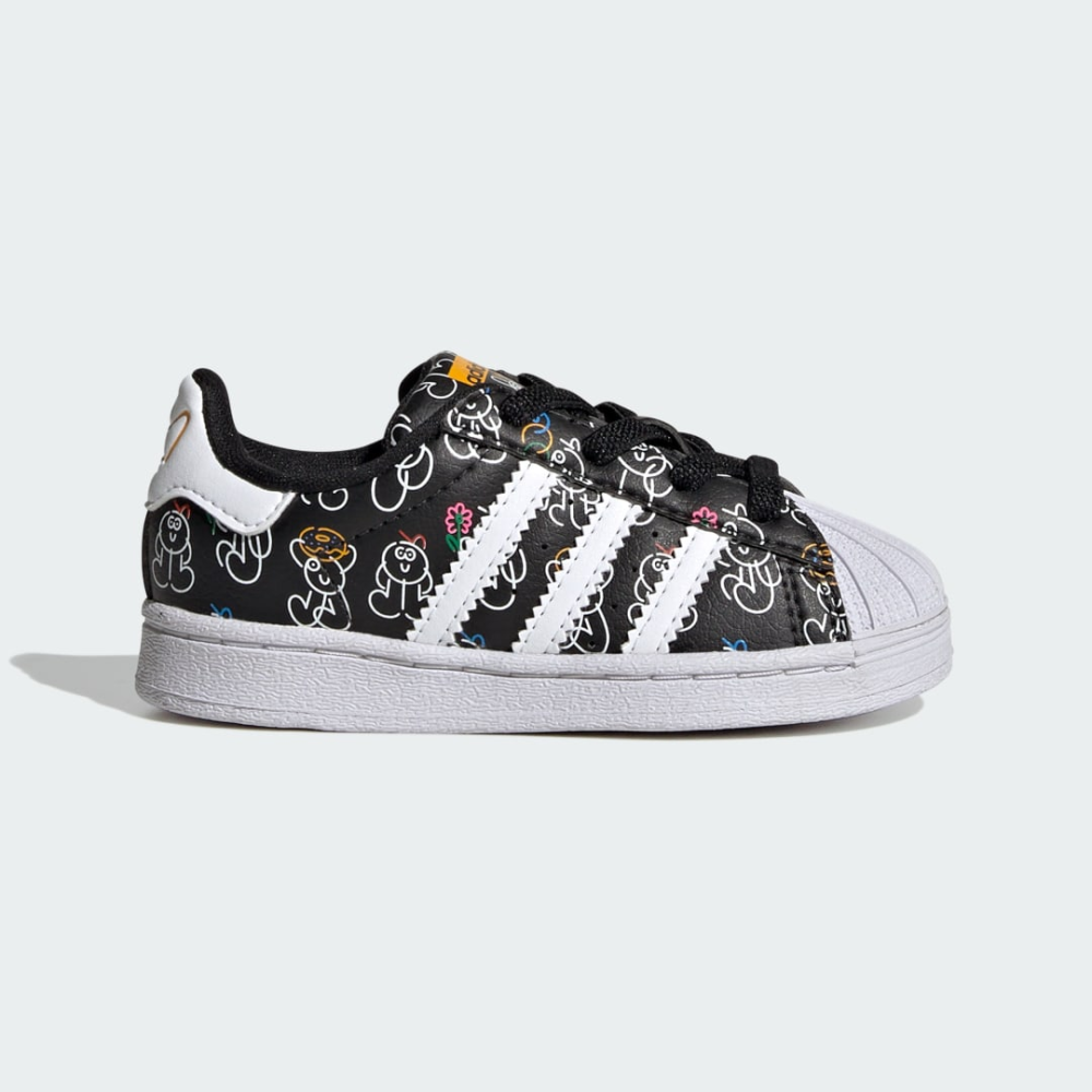 adidas Originals x James Jarvis Superstar IG0222 / schwarz