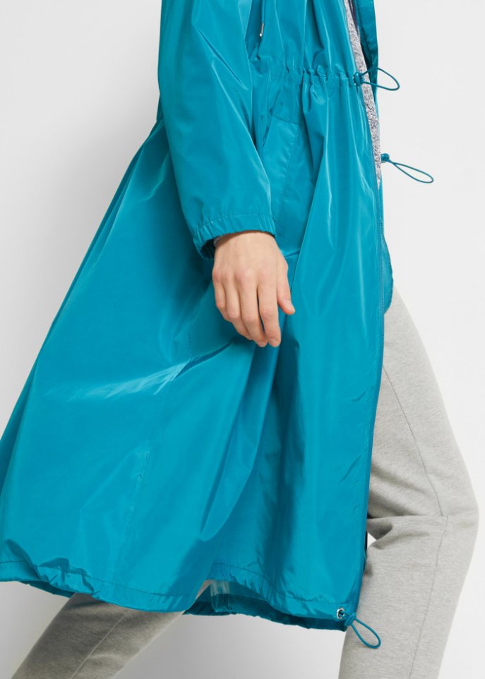 Oversize Funktions-Mantel, sehr weit, wasserdicht