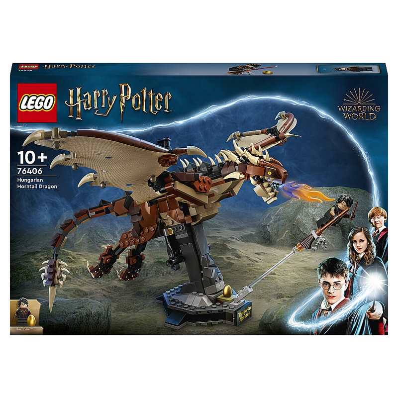 76406 Le magyar à pointes LEGO Harry Potter