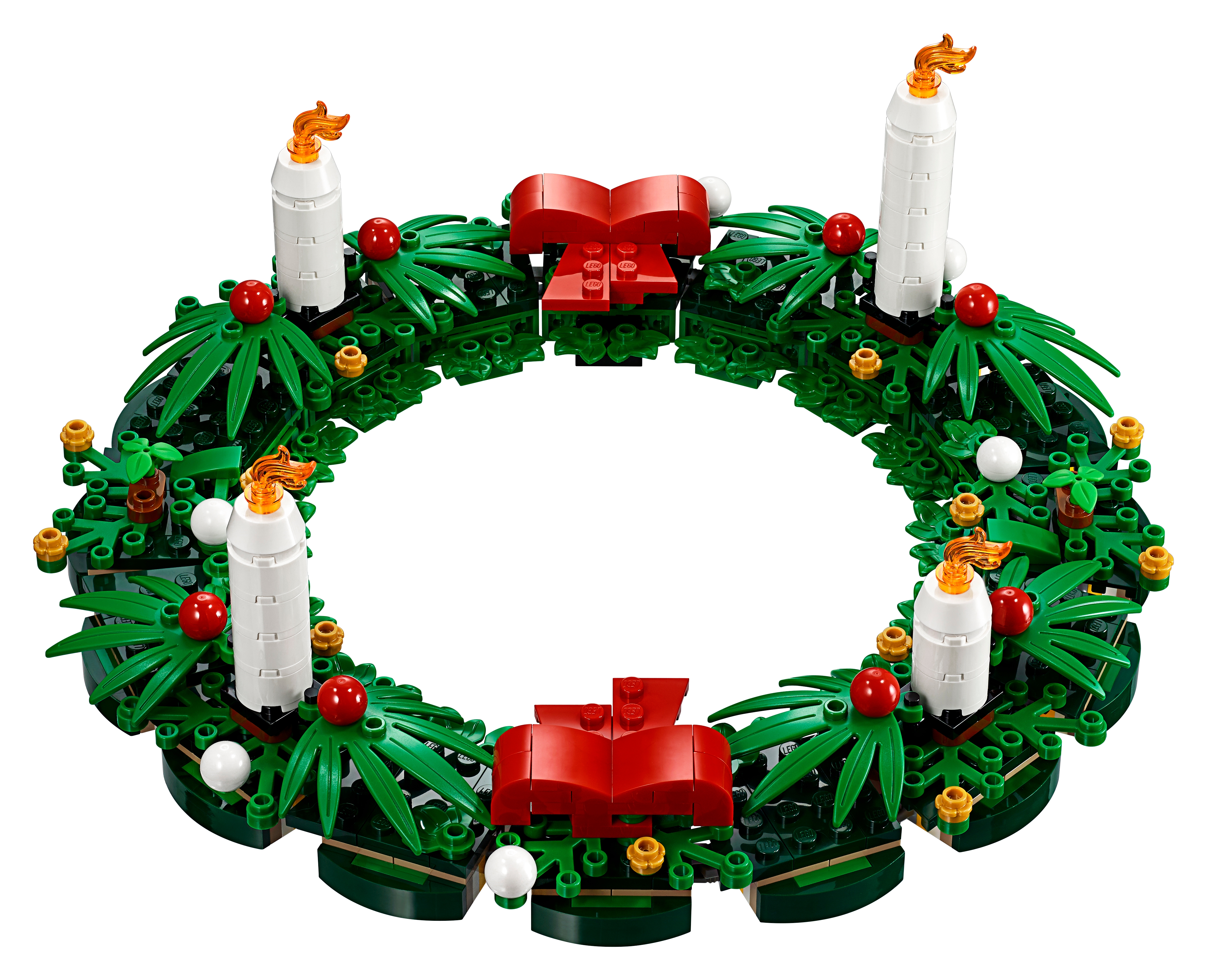 2-in-1-Adventskranz 40426
