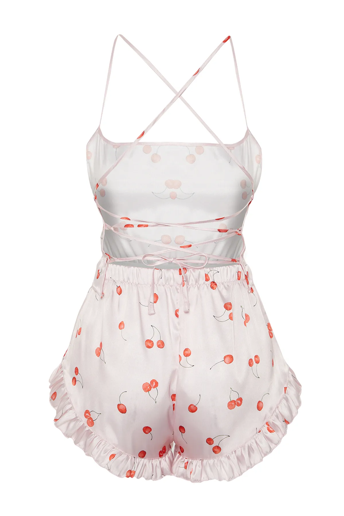 Trendyol Collection  Pyjama set - Rosa - Unifarben