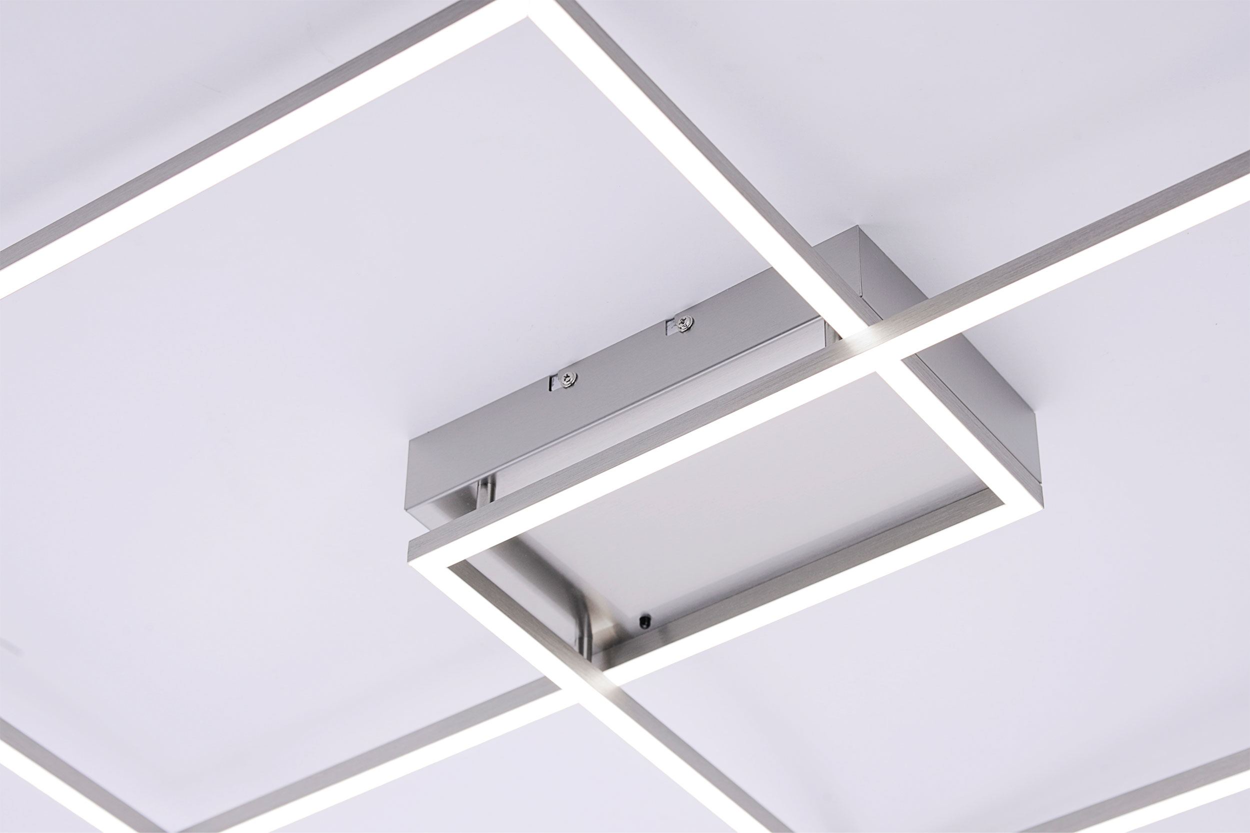 JUST LIGHT.LED-Deckenleuchte 2flg