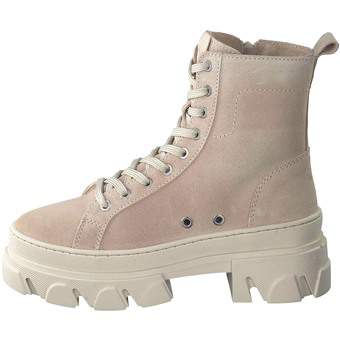 PX Schnür Boots in beige